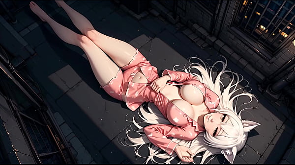 5on1 Gangbang Tsubasa Hanekaw from Soul Eater with Triple penetration, triple anal and triple vaginal – Hardcore Sex – AI Generation Hentai (Цубаса Ханэкава)