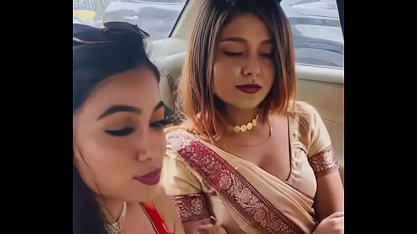 Ahona desi Bangladeshi college teen got squeezed by tithi