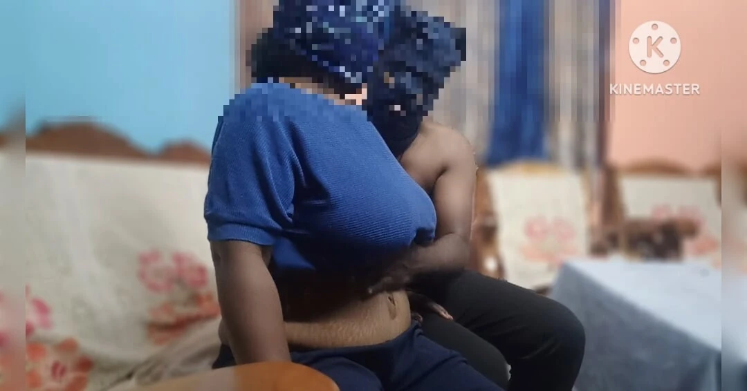 Bhabhi and devar rough caressing and exchanging each other body for a pleasure