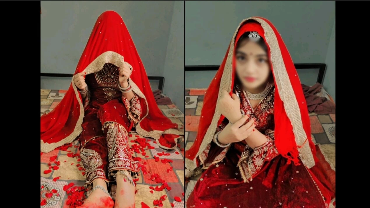 Desi First night romantic rough sex , beautiful Indian Village wife tight pussy hindi sex.