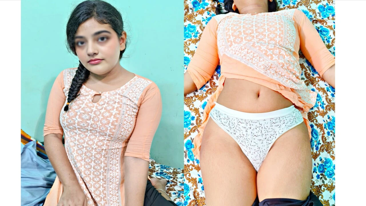 Desi indian GF BF at OYO hotel tight pussy fuck hindi Xxxx, desi Village Beautyful 18+ girl tight pussy Sex MMS