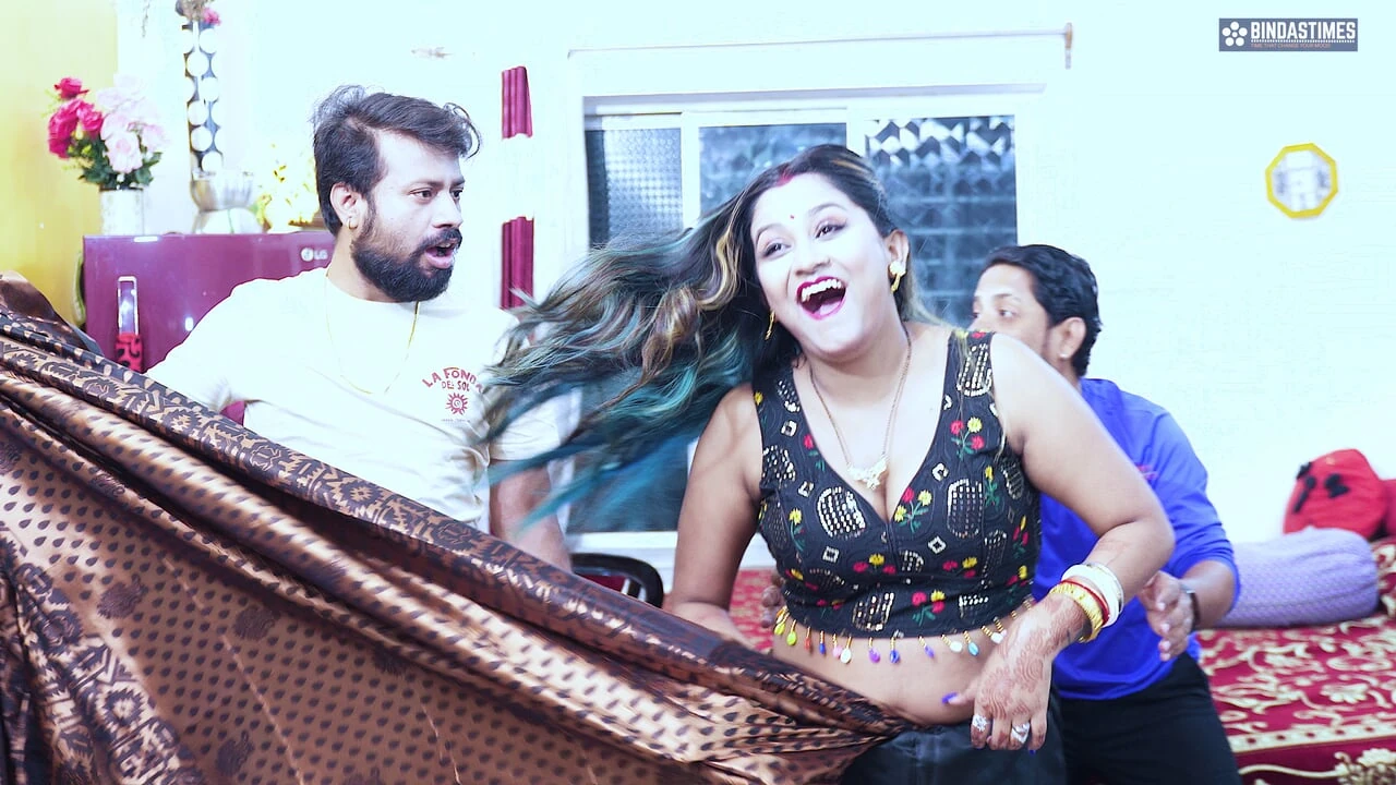 Desi Indian in Law Fuck their Bhabhi ji Pussy hard when Their Elder Brother Not at Home ( Hindi Audio )