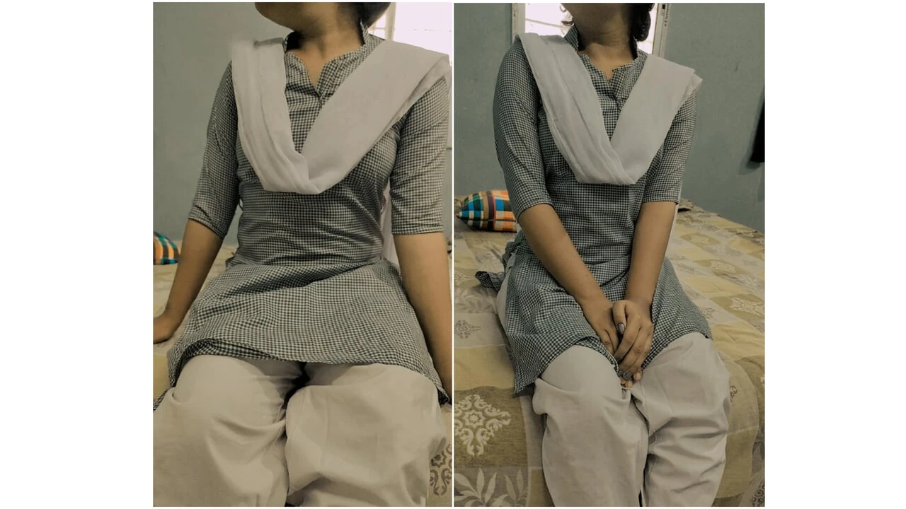 Desi Indian school girl tight pussy fuck in oyo GF BF Xxx, Desi indian leaked MMS School girl sex