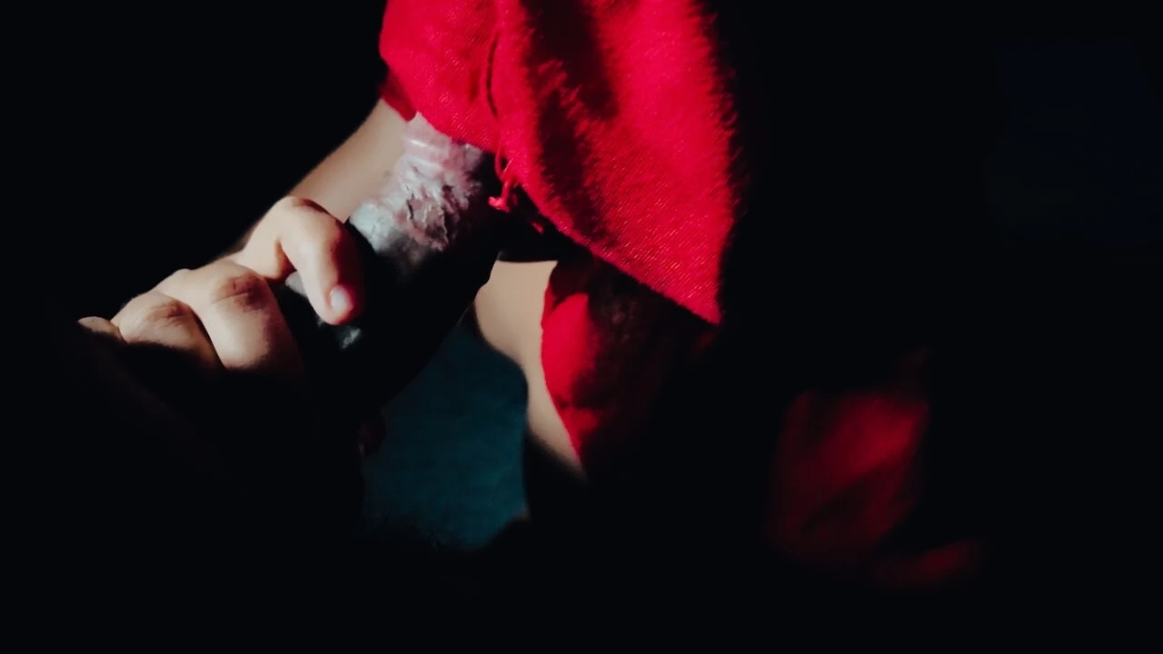 Desi Muslim Girl Friend and Boyfriend having Sex at Dark Building