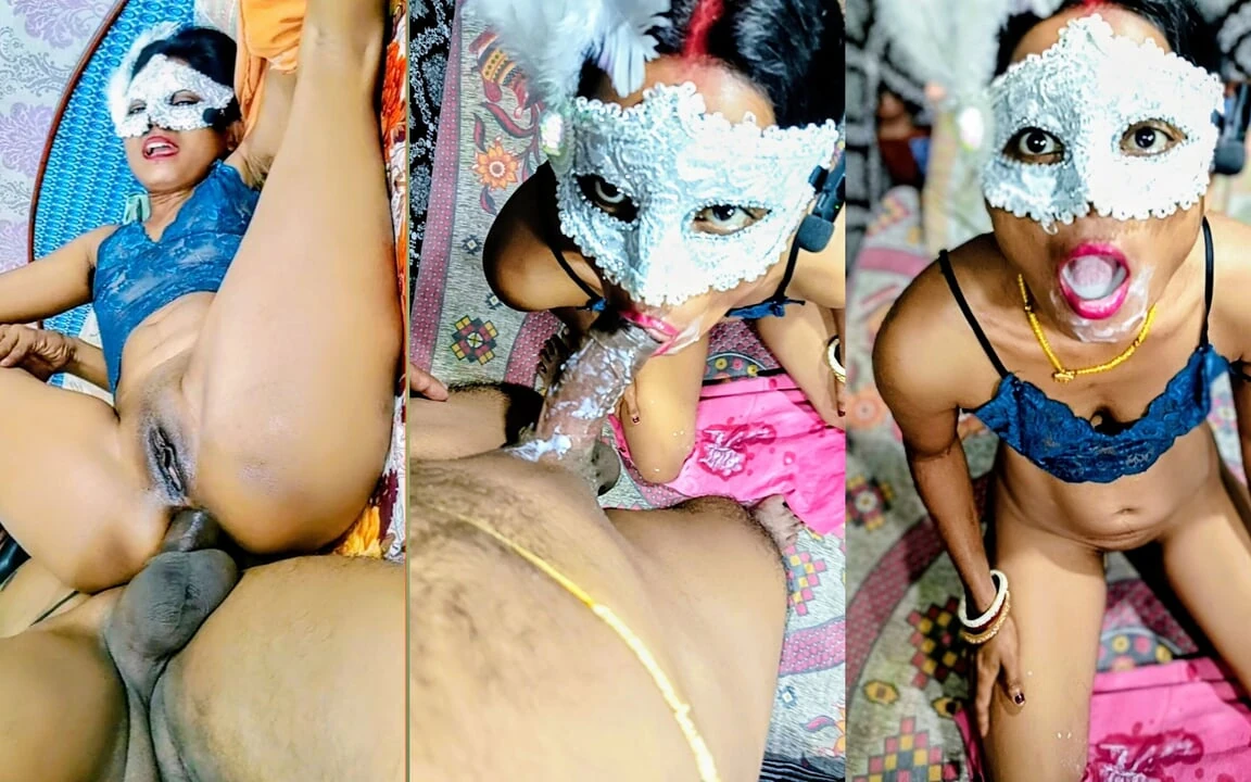 Desi Stepsister’s First Time Anal Sex