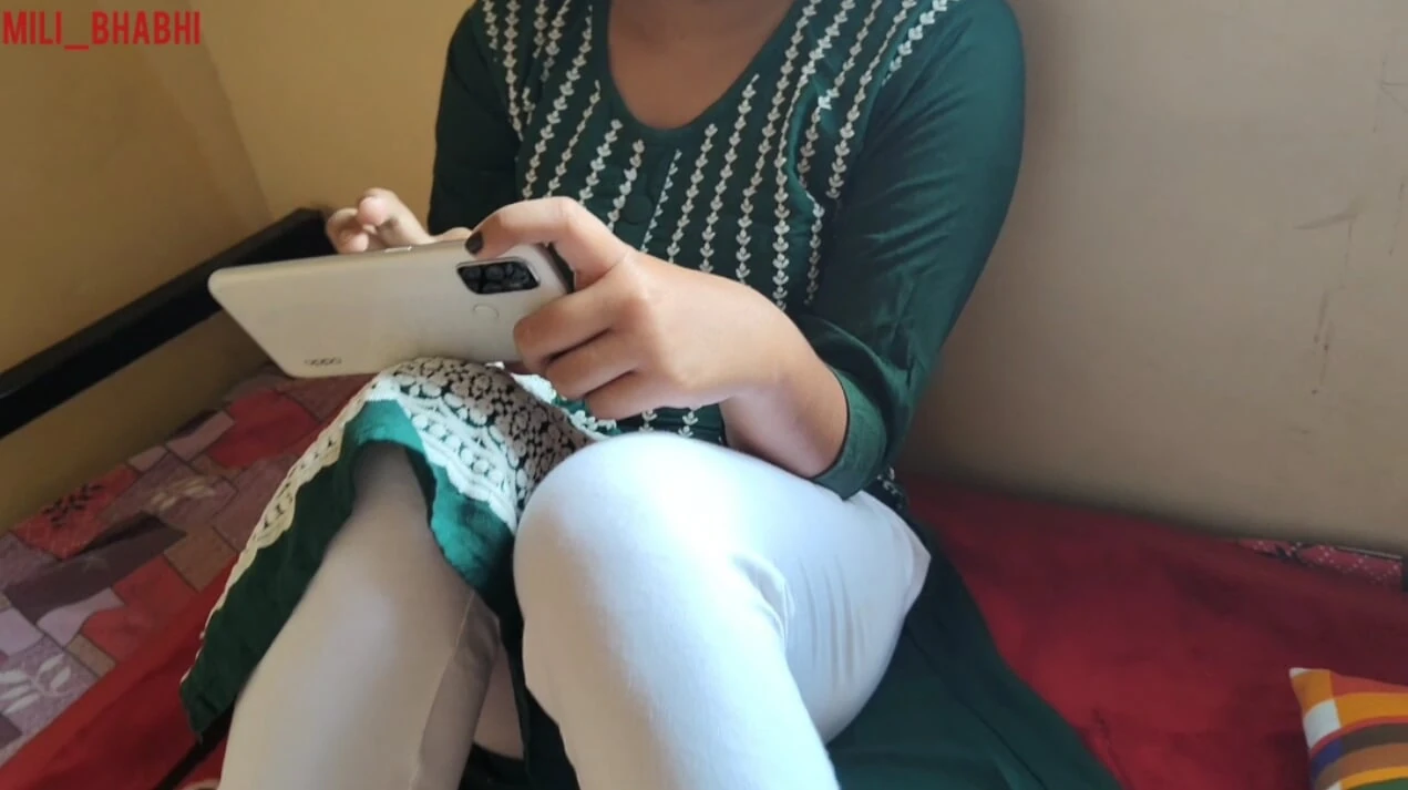 Desi Village Stepsister Want Sex by Stepbrother's Big Cock , Hindi audio Dirty talk video