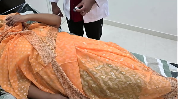 Doctor having fun with lady