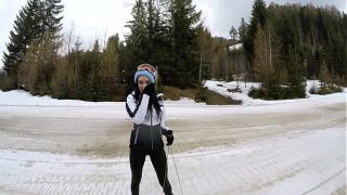 FREE Scene – Slutty BFFs Anna de Ville And Kitana Lure Enjoy Strap On Threesome Vacation Sex GP3170