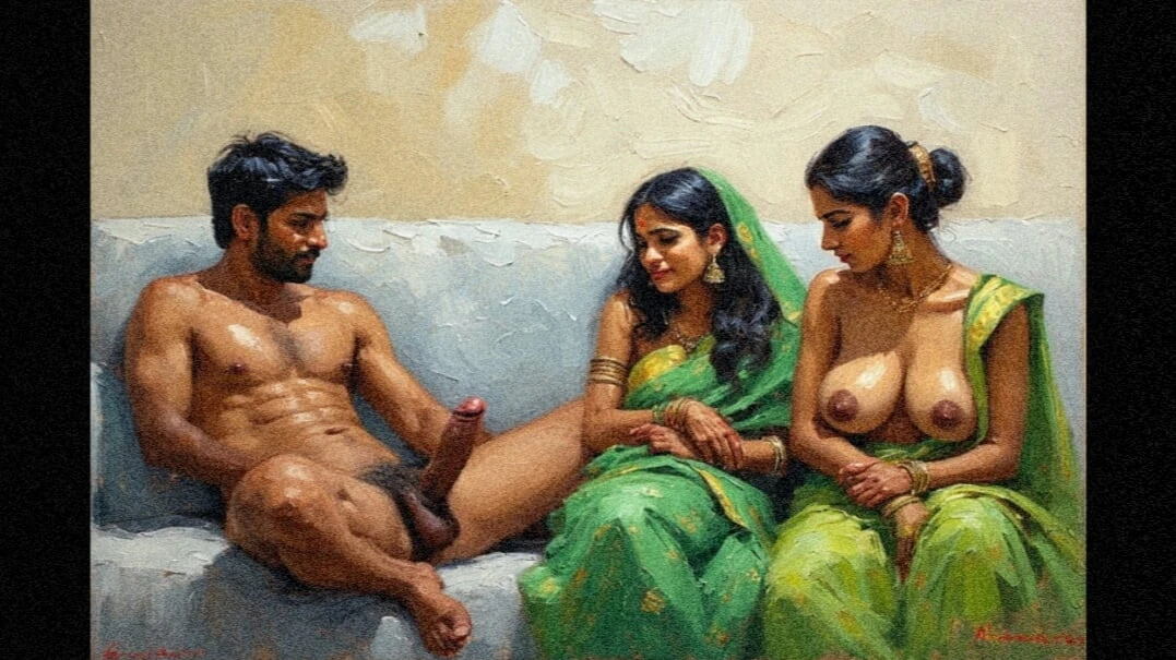 Girlfriend shared her boyfriend with her new collage Best friend in oyo room