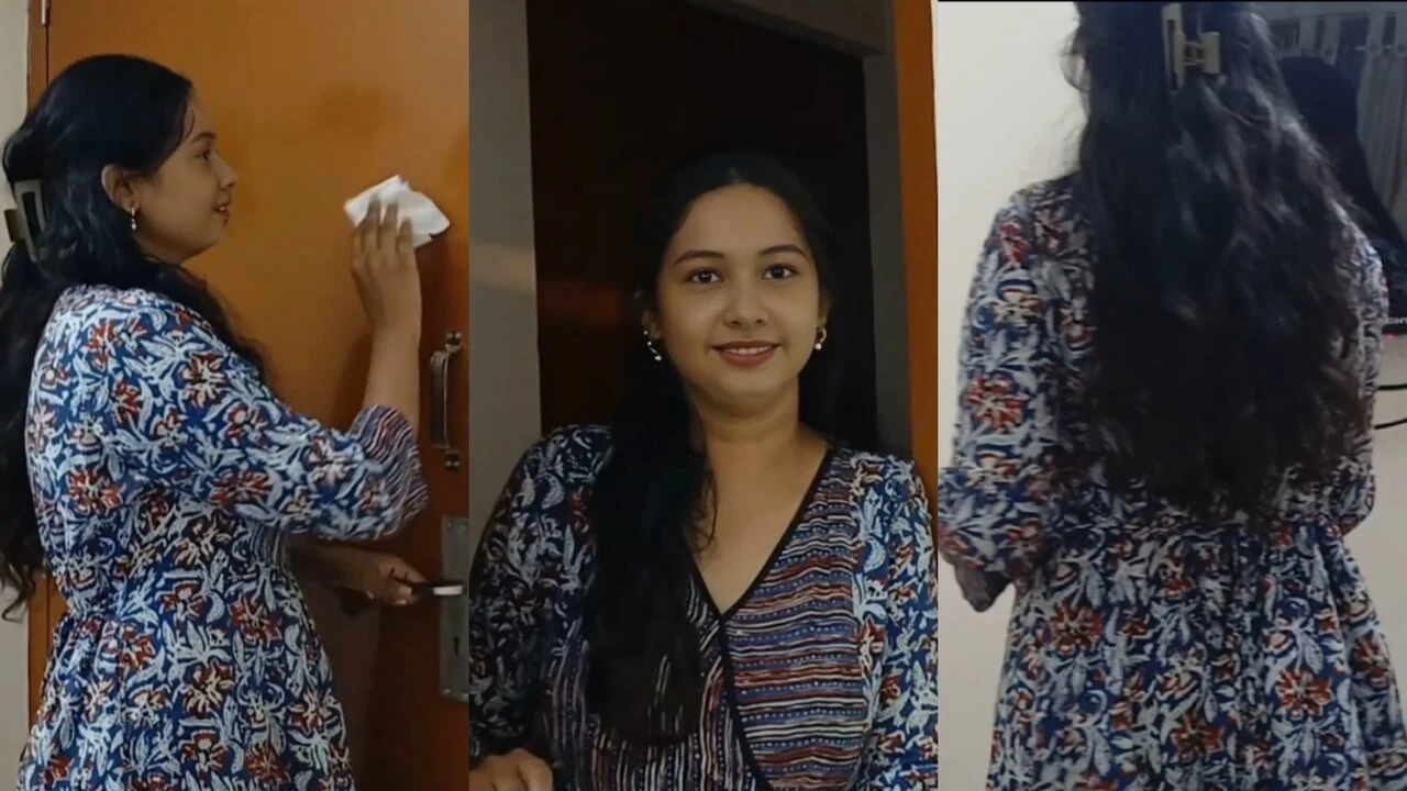 HOT THAILAND MAID GAVE BEST SERVICE IN HOTEL ROOM