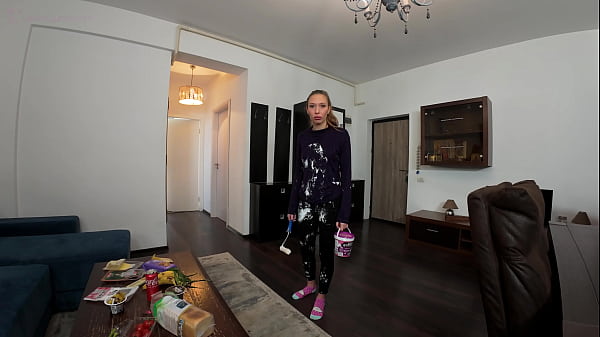 I Teach My Lazy Boyfriend a Lesson