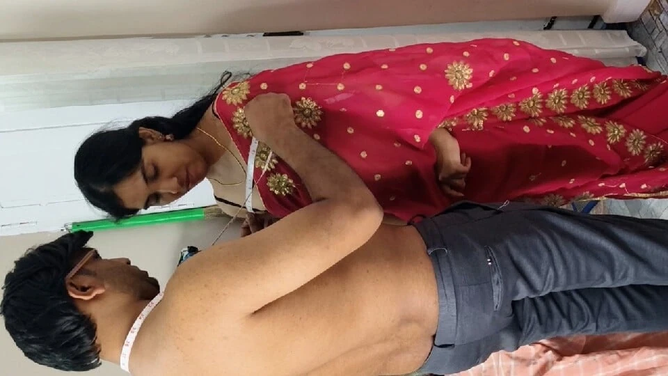 Indian Hot Bhabhi sex with tailor master (Hindi audio)
