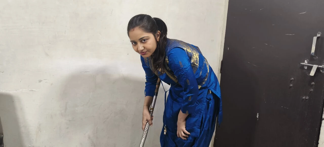 Maid’s fucked Desi Indian maid has sex with owner