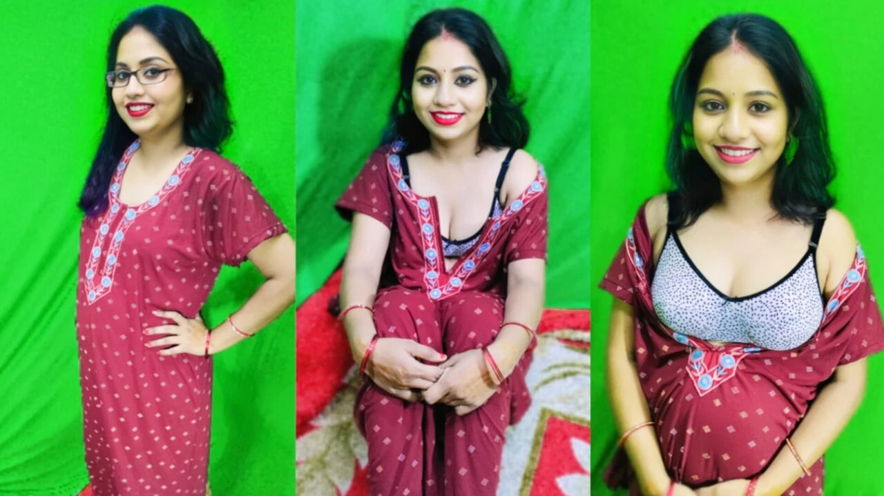 Married Indian Desi Anuty Cheats Her Husband and Gets Fucked by Her Husband’s Best Friend in Home