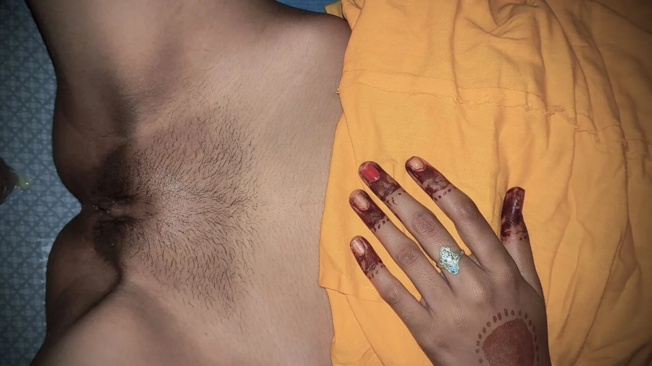 New fuck with indian stepsister at night in Hindi audio forty talk