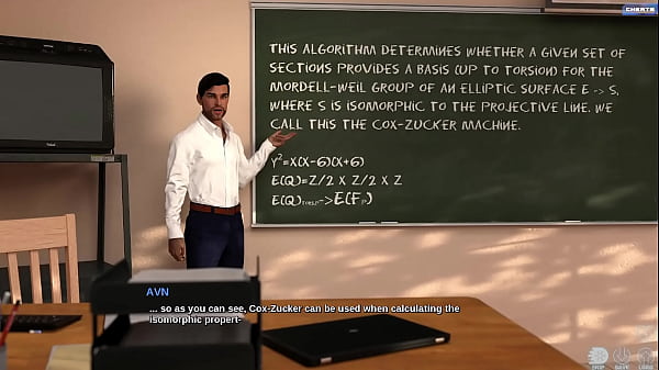 Race of Life – Cox Zuckers – Asian Student Gets Fucked Hard in Every Hole From Her College Professor