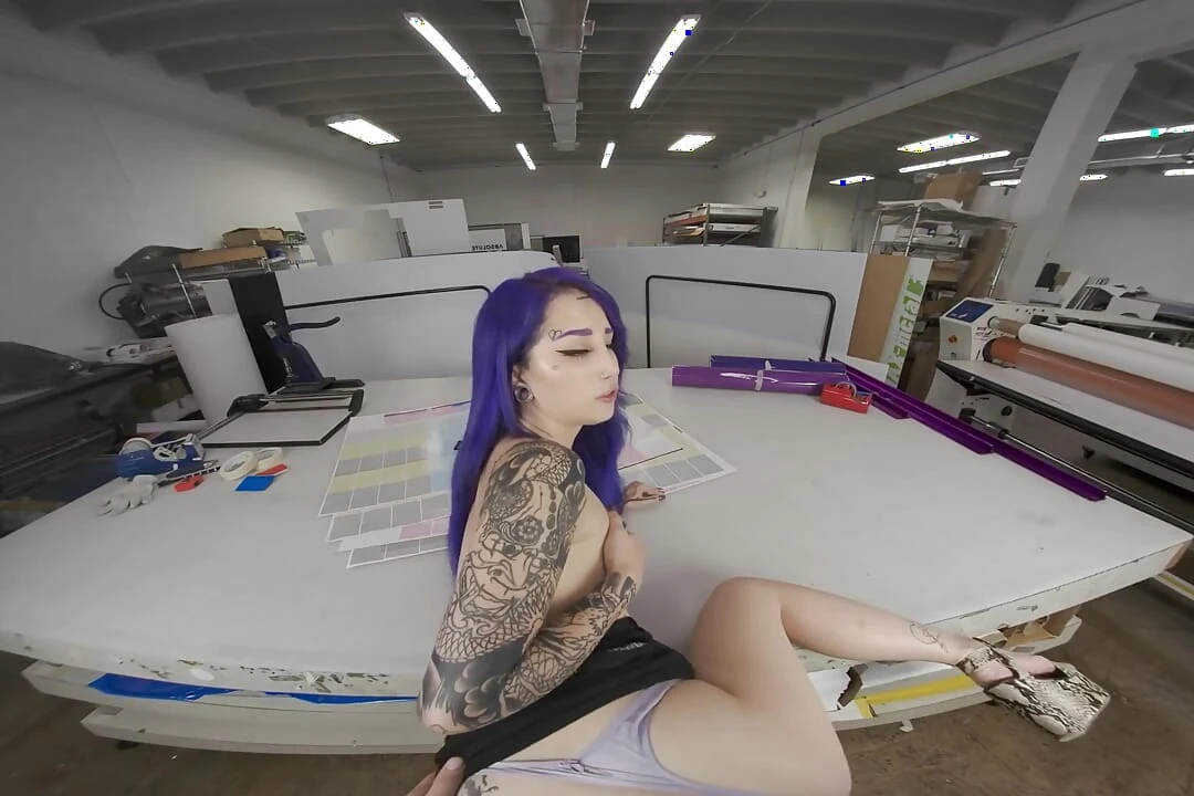 Sex Adventure at Work