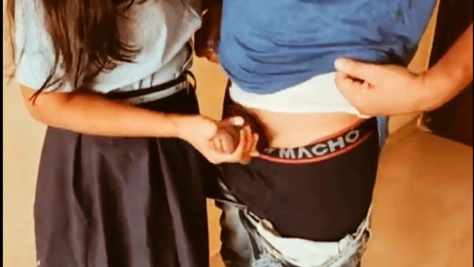 Sexy college girl joyaa’s Indian porn with her teacher  184K