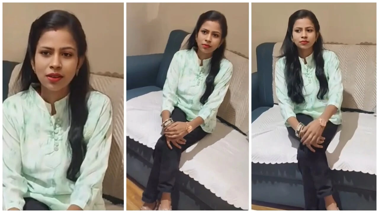 Unmarried girl come in hotel and fuck with client