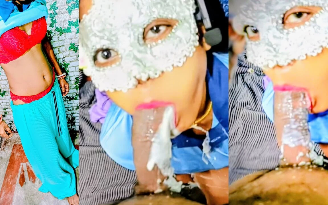 After 6 Months, I Did 69 with My Younger Sister and Fucked Her Pussy with Cum in Mouth