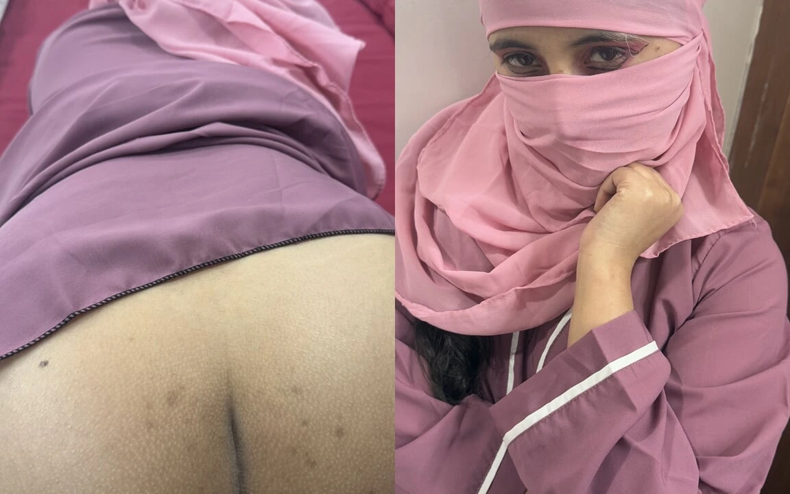 Ammi Jaan Convinced for Hardcore Anal Fucking My Muslim Stepmom