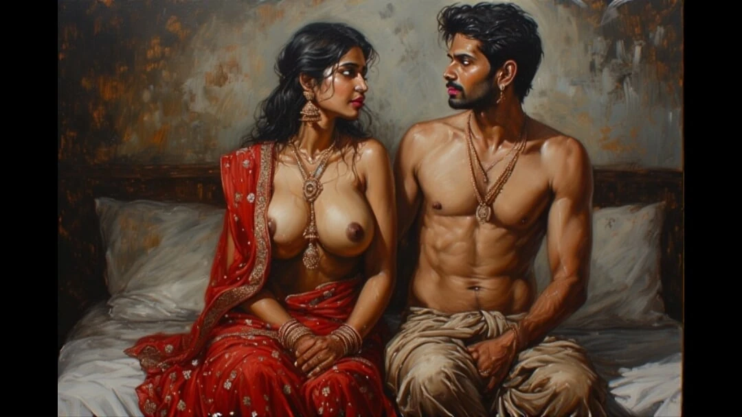 Bhabhiji wants her daughter's boyfriend's cock as she watches her getting fucked by his huge massive cock