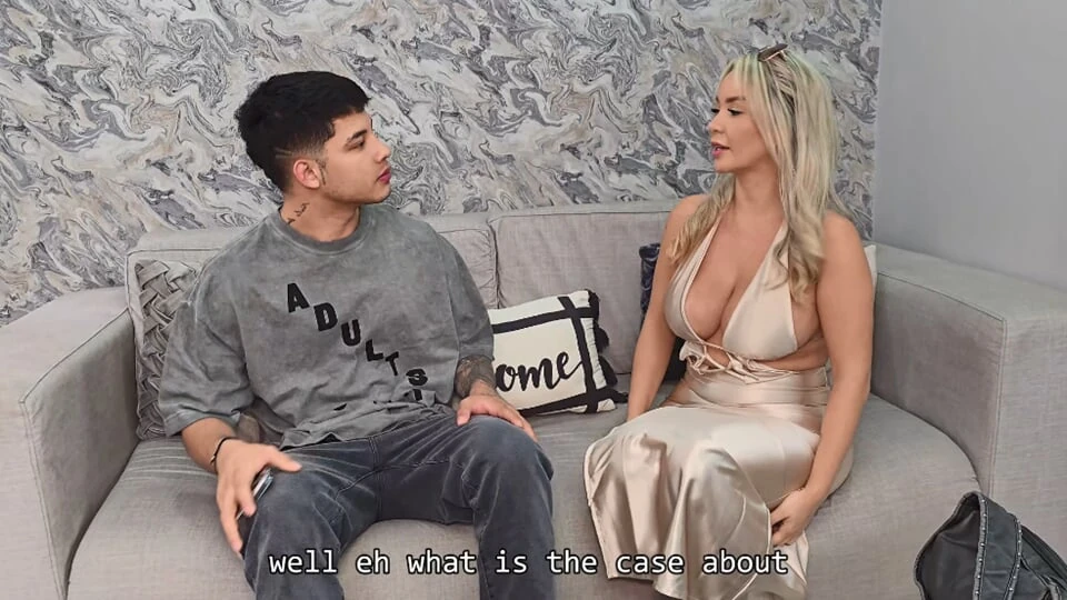 Big-titted lawyer charges her fees with a cock – Danner Mendez & Tatiana Alvarez