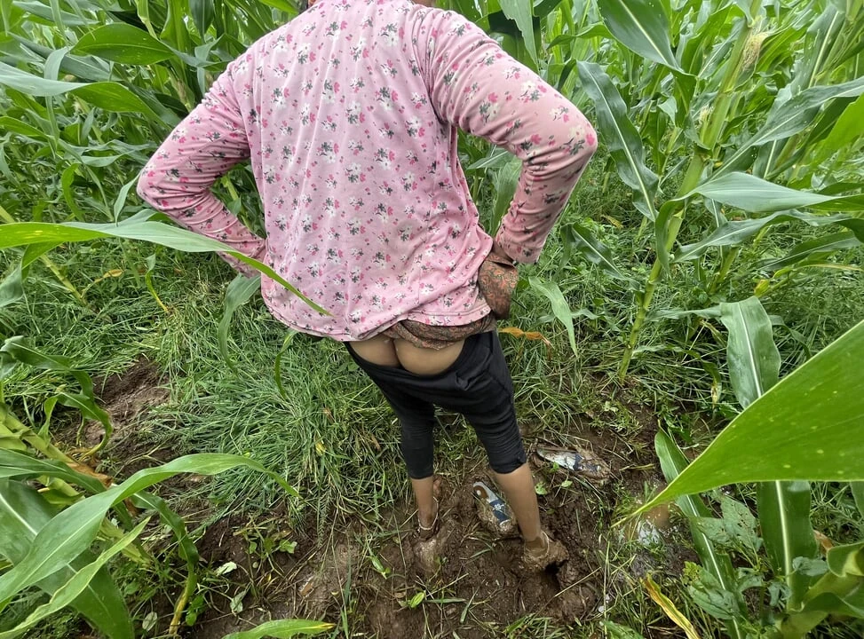 Brother-in-law took me to the farm and left it, sister-in-law and brother-in-law