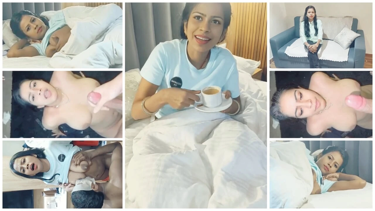 College girl fuck with boyfriend in hotel