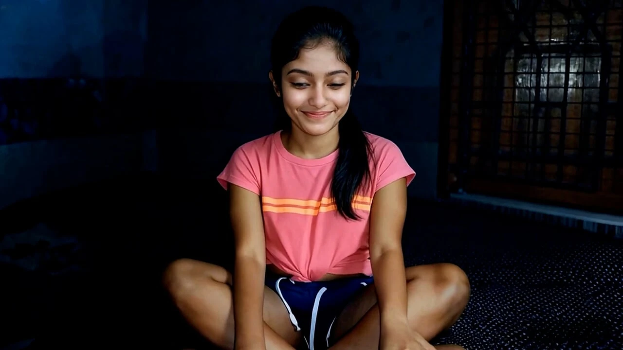 Cute teen massage and sex with her bf