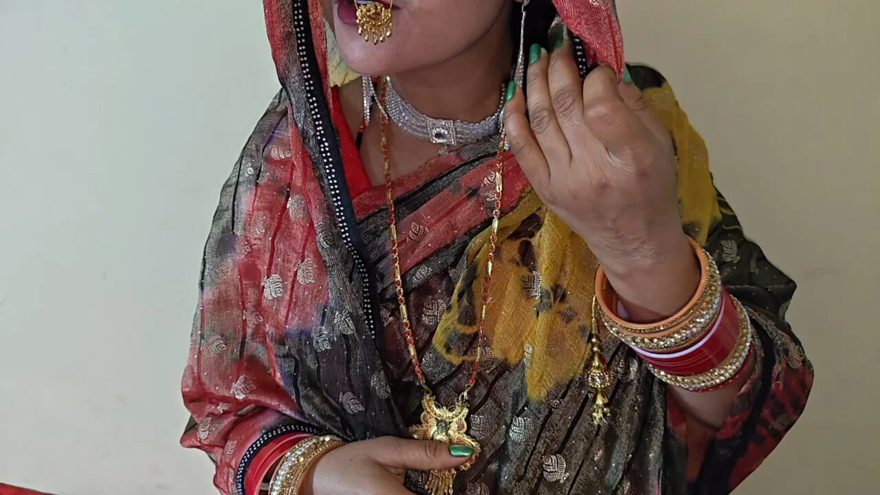 desi bhabhi New Bridal fucked after deep blowjob. Hindi sex Audio