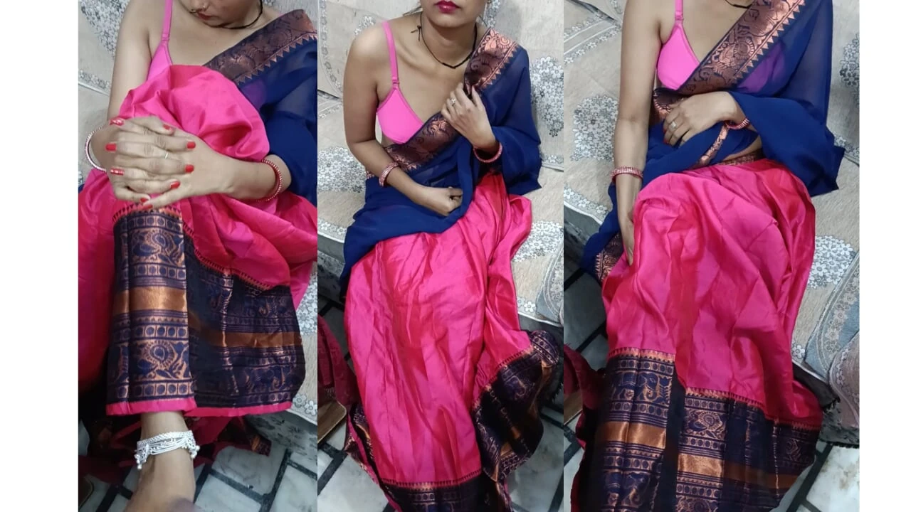 Desi footjob by hot bhabhi