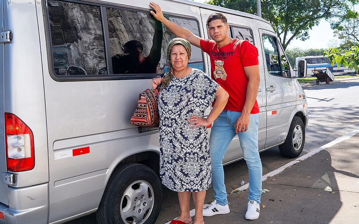 Fat 73 Years Old Granny Picked up for Ass Fucking