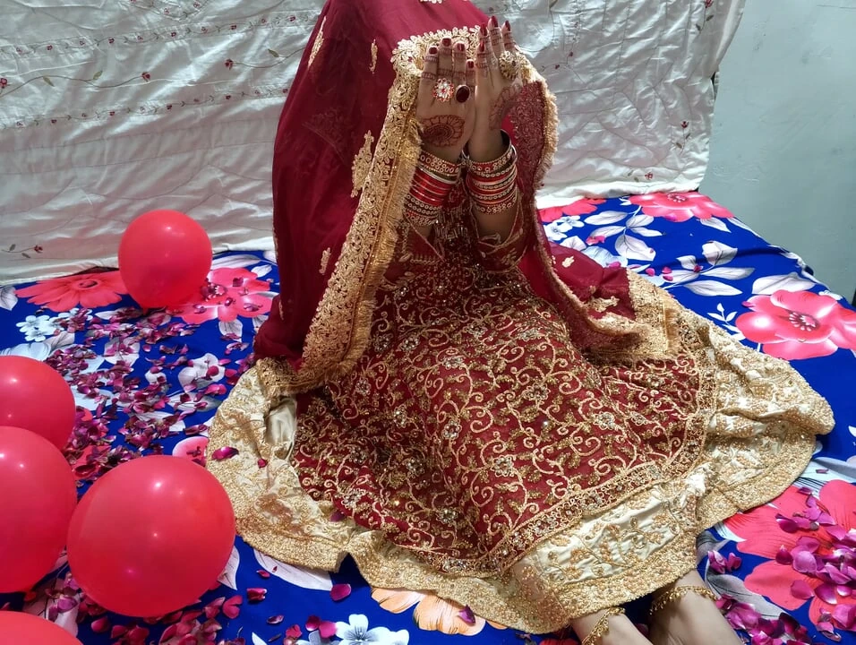 First Night Desi Indian Wife And Husband Sex Suhagraat