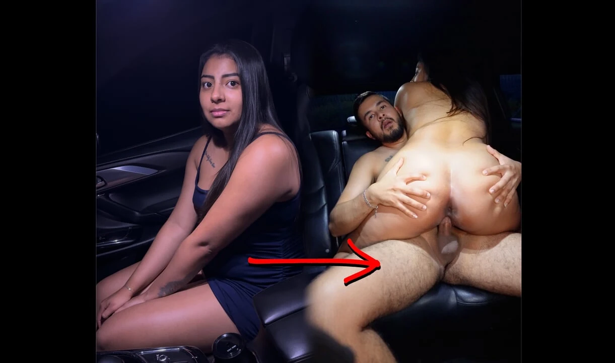 Gets fucks an 18-year-old after the disco – Sex in the car
