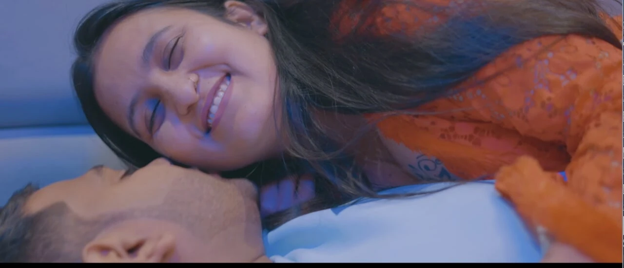 Gorgeous sister-in-law calls her boyfriend at night and has sex with him when her husband is not at home