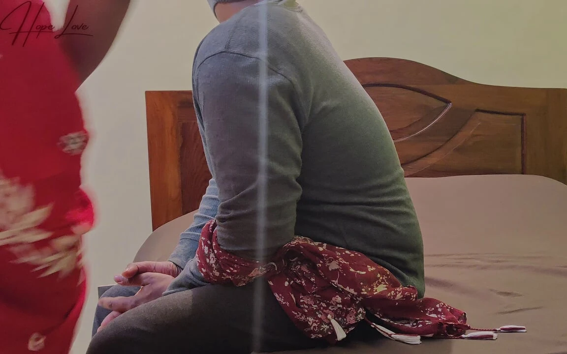 Horny Housewife Brings a Guy and Has Sex on Her Bed When Husband Is at Work