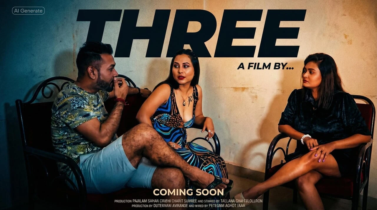 Hot best friend BIg ass fucked on bed THREESOME