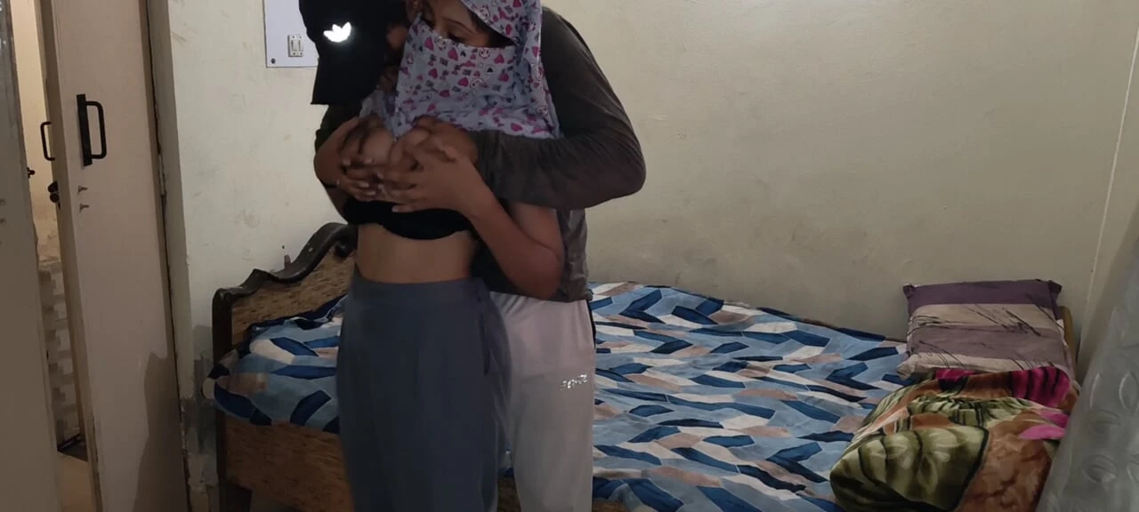 I find my horny 18 year old Indian stepsister in room