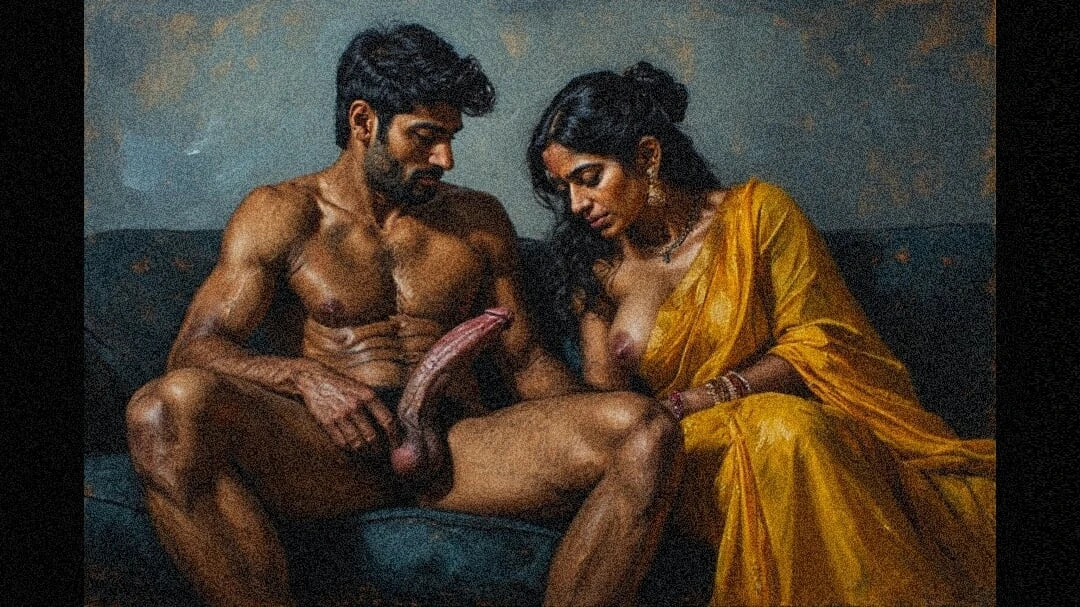 I fucked my aunty at her home as her husband was out for work