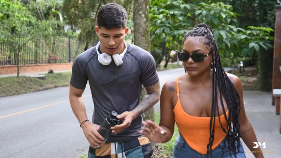 I give my friend’s mom cum inside her mouth – Danner Mendez & Carla Morelli