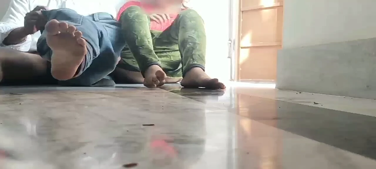 Indian real girlfriend cock with real boyfriend at private tutor home when no one in auditorium