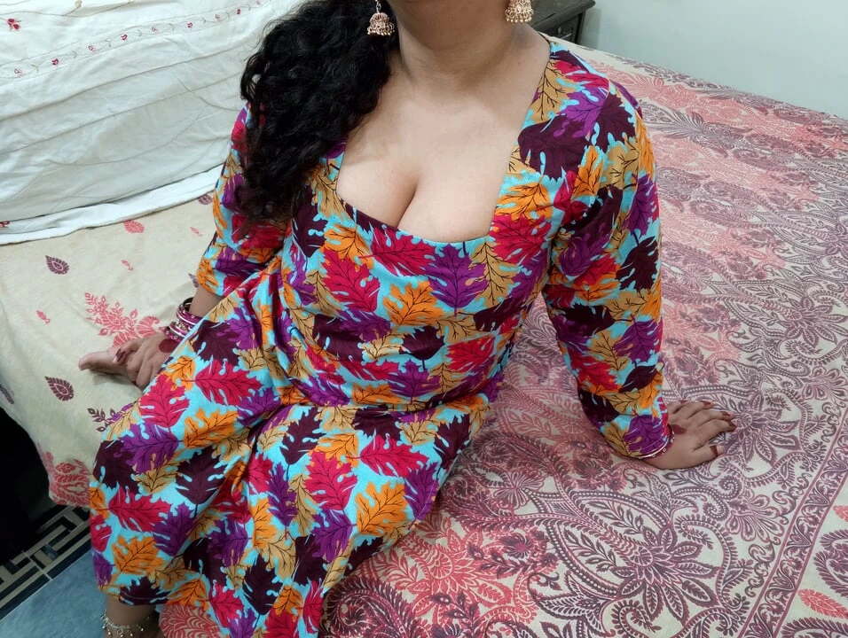 Indian stepmother asks stepson to apply lotion