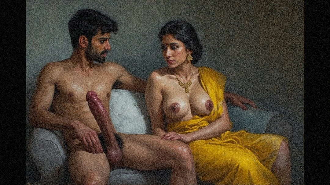 Indian wife gangbang with her office friends