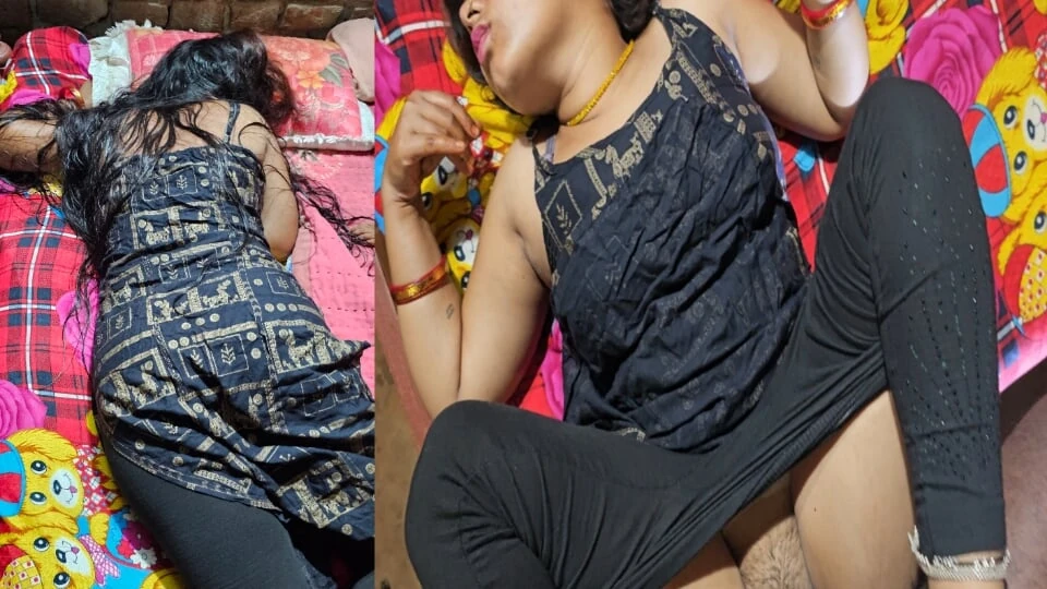 Invited the village girlfriend to my house and fucked my girlfriend’s blonde pussy all night, it was a lot of fun to fuck my black cock