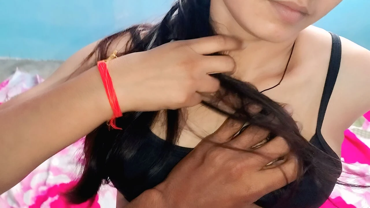 Khushi Didi’s friend picked up on her thick cock and fucked Hindi Audio, xvideos, MMS, porn video, Desi village sex.