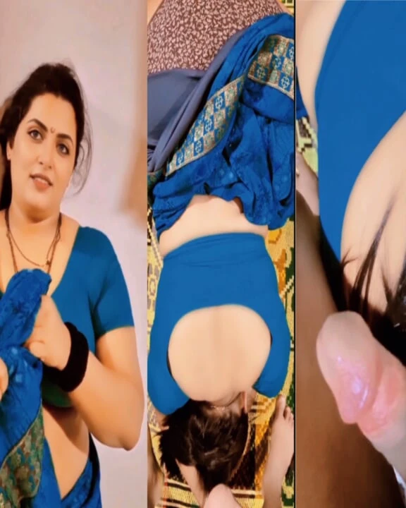 Marathi wife sex with young boy when her husband going office
