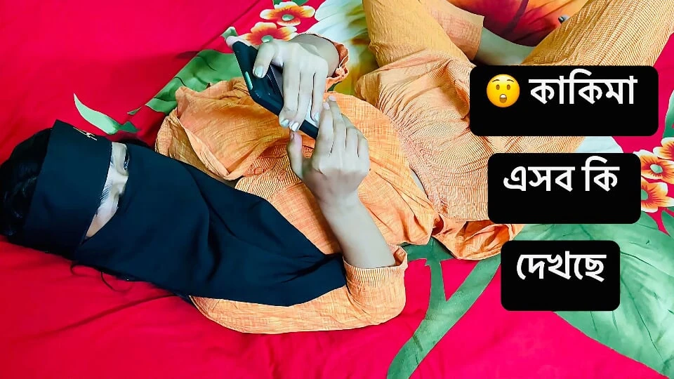 My Aunty crazy for hardcore