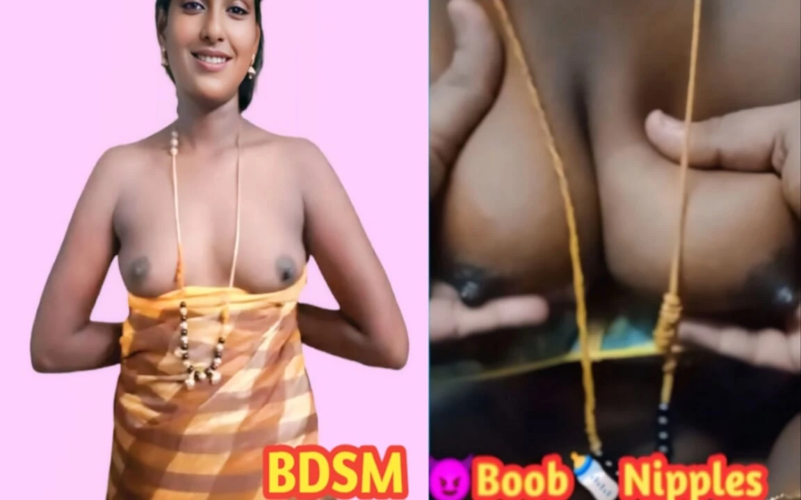 My Oiled Boobs Scream & Tormented in BDSM, Filmed by Tamil Cuck – IndianHotwifeX