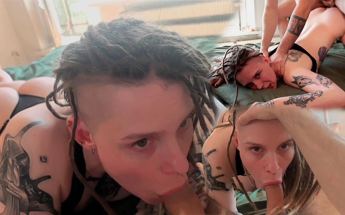 My Roommate Pinned Me Down and Use as His Fucktoy After a Good Blowjob!